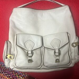 🇺🇸Marc By Marc Jacobs Cream Hobo Bag